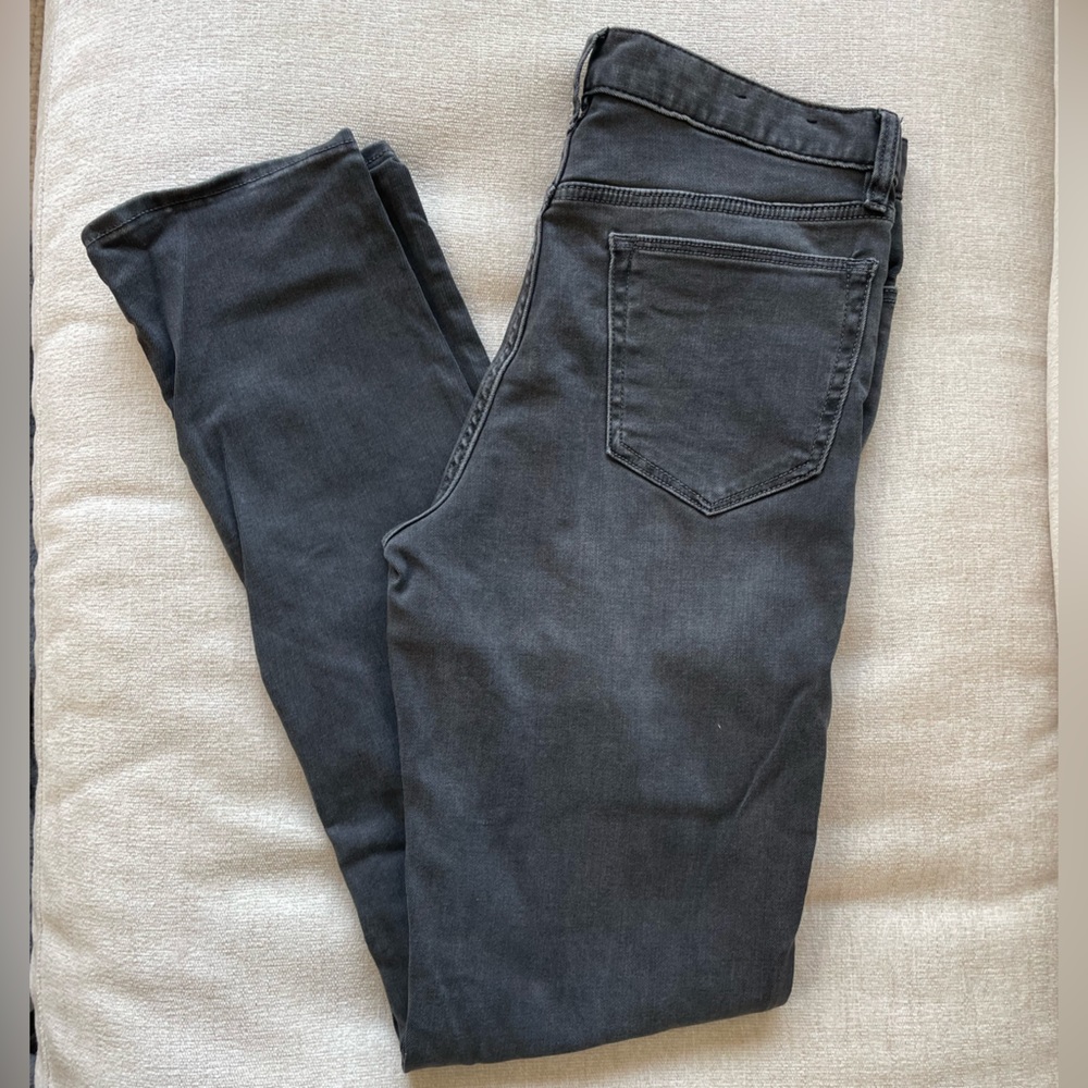 Banana Republic Men’s Traveler Jeans Slim Fit Light Gray Wash 32 x 34